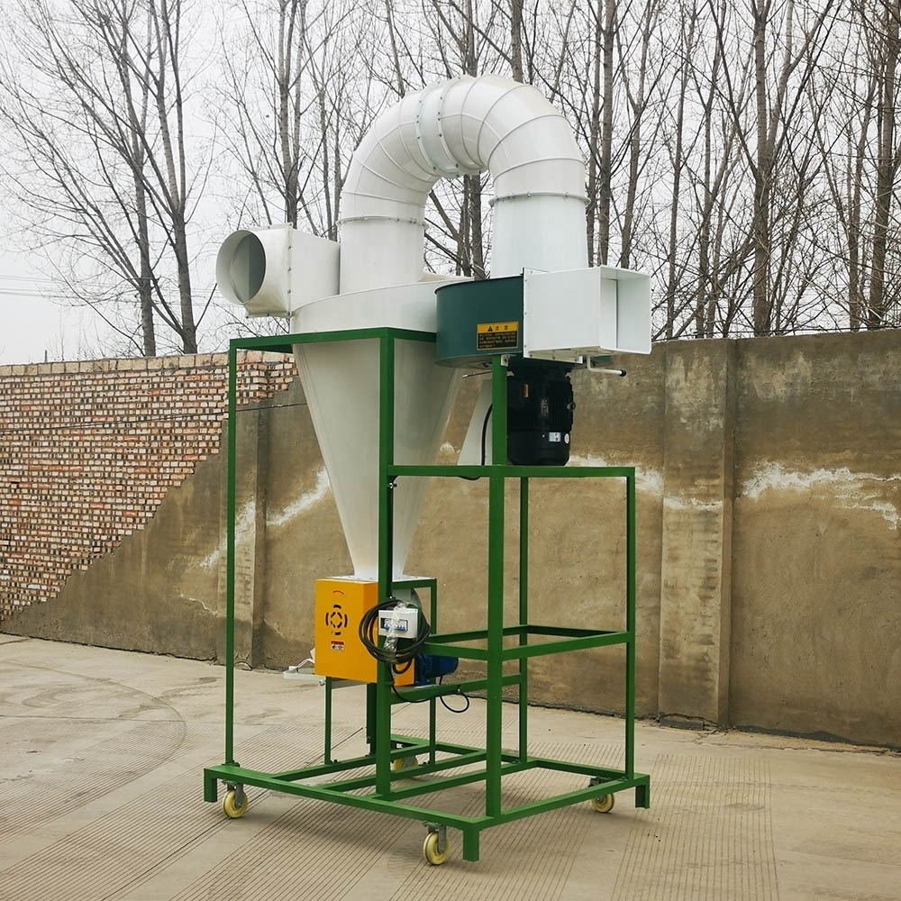 Dust removal cyclone cartridge filter dust collector