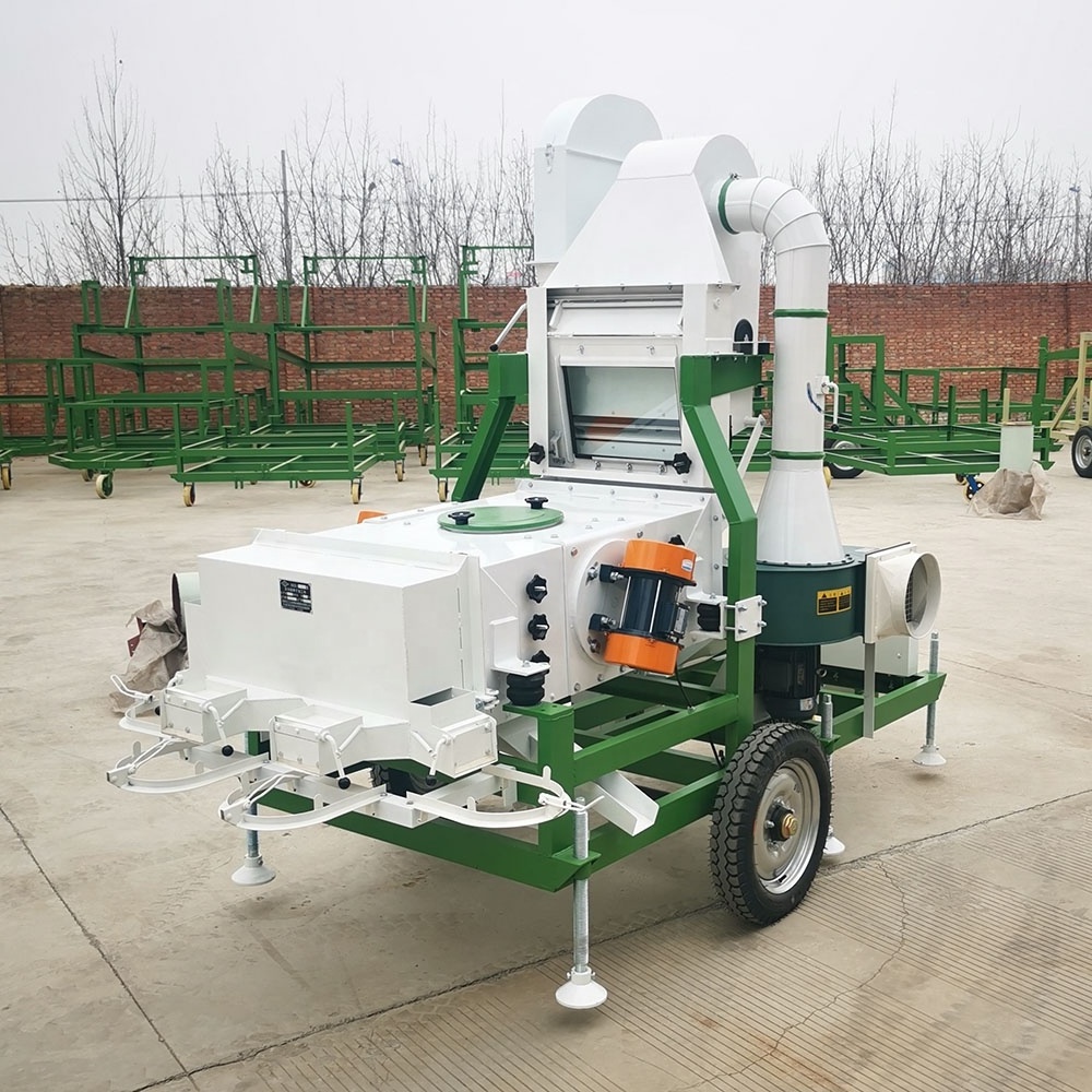 5XZC-3B Small capacity corn seed cleaner maize farming equipment machinery