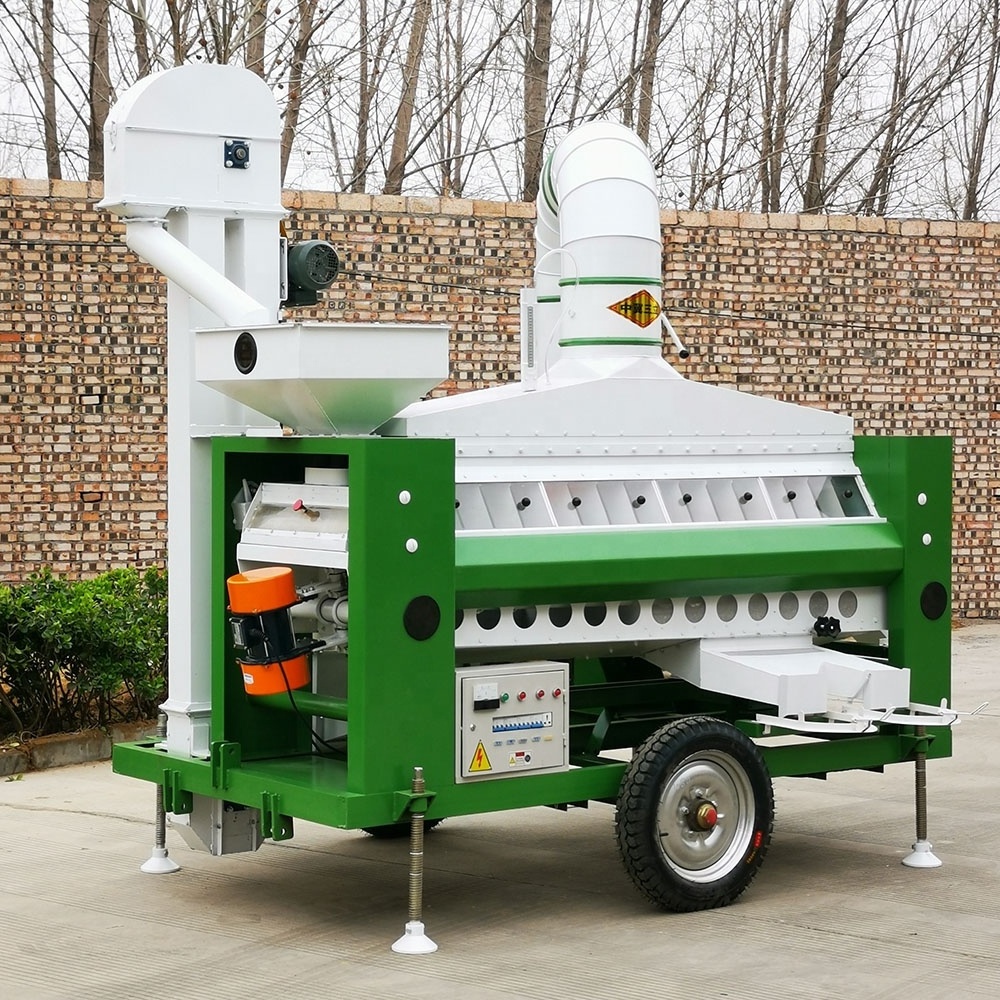 5XJC-5 Separator Machine Seed Separator Gravity Grain Separator for wheat paddy seed