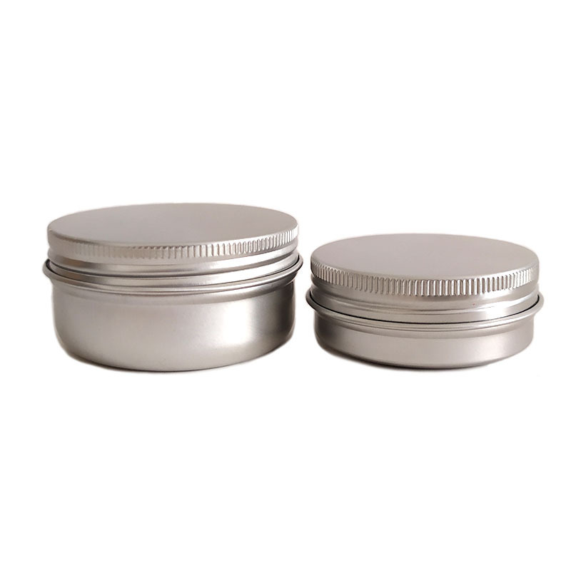 Factory Price Wholesale 75ml 100ml 4 oz Aluminum Tins Cans BeesWax Shoe Polish Packaging Tin Box With Opener