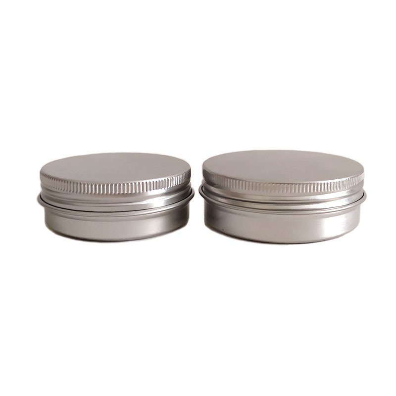 Factory Price Wholesale 75ml 100ml 4 oz Aluminum Tins Cans BeesWax Shoe Polish Packaging Tin Box With Opener