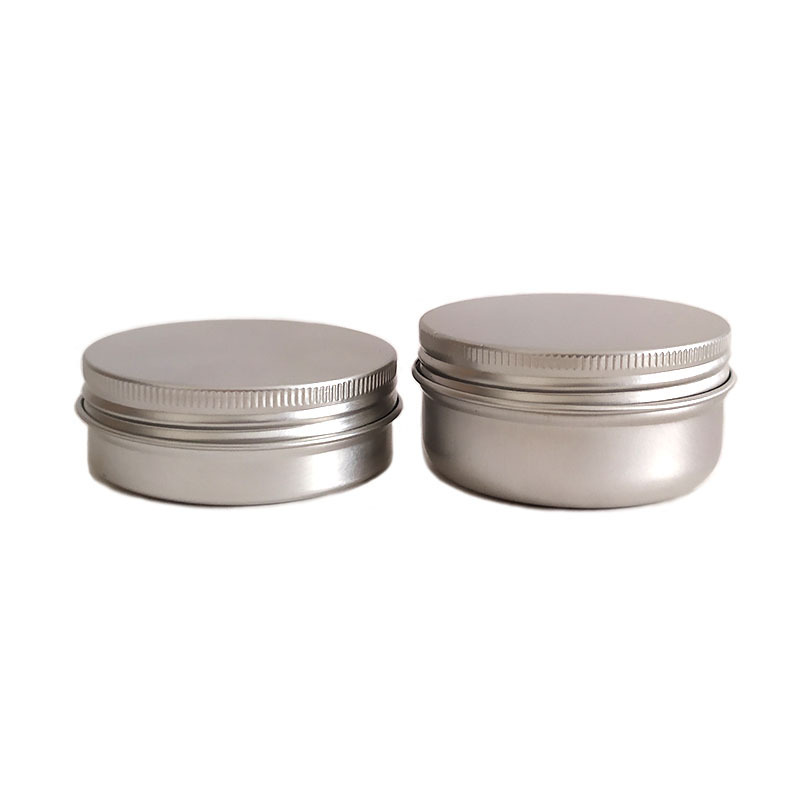 Factory Price Wholesale 75ml 100ml 4 oz Aluminum Tins Cans BeesWax Shoe Polish Packaging Tin Box With Opener