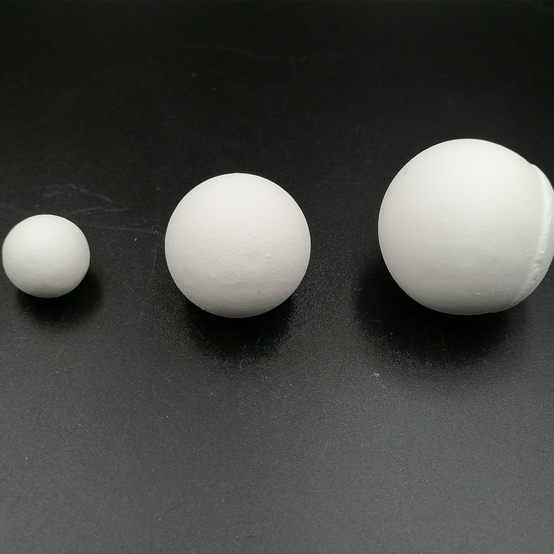 Grinding media 92% high alumina ball for ceramic grinding