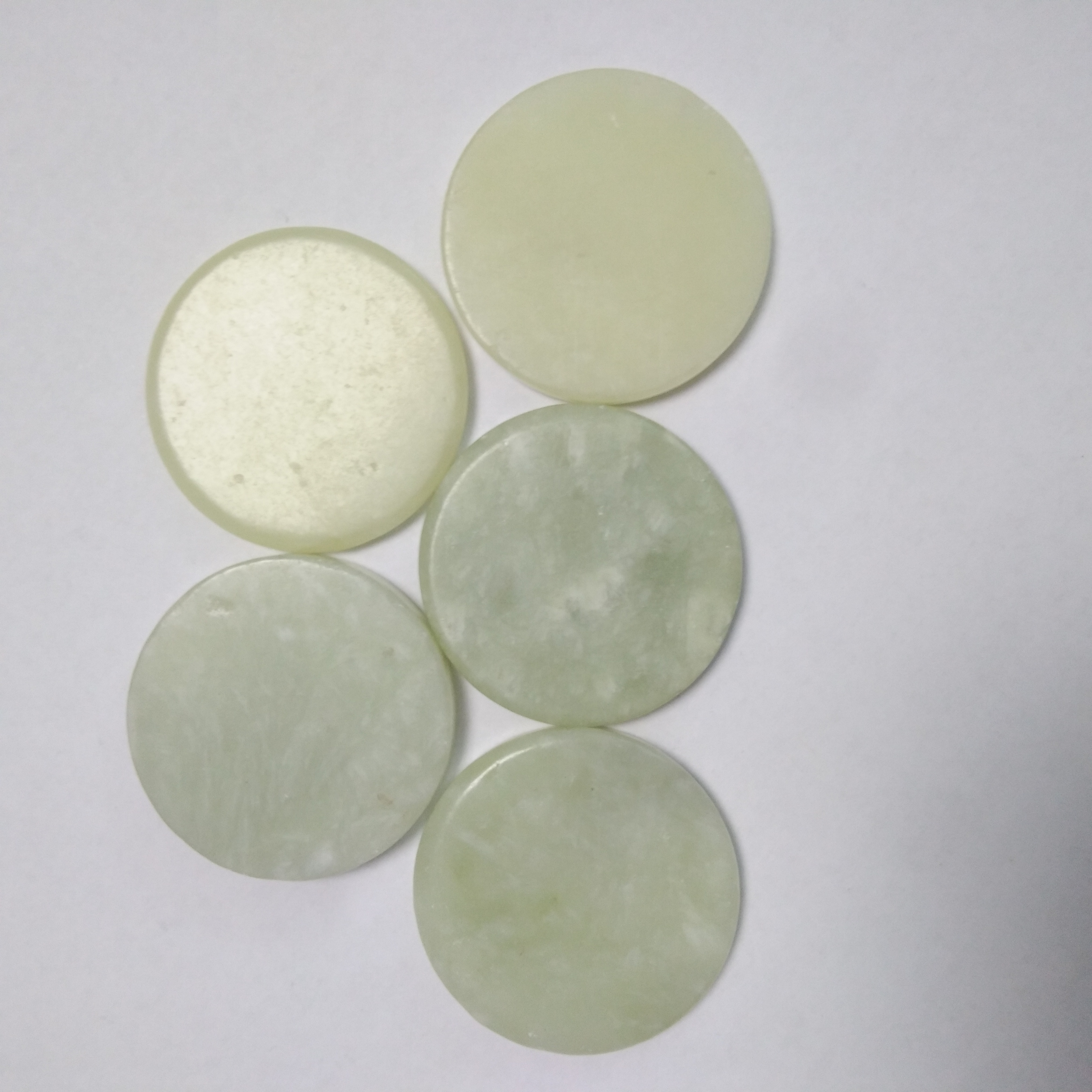 Natural raw material jade for gemstone bead necklace / best price hot sale jade stone