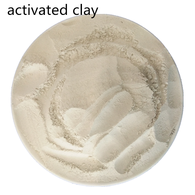 200-1250mesh Quality Activated Bentonite Clay Activated Bleaching Earth For Cat Litter