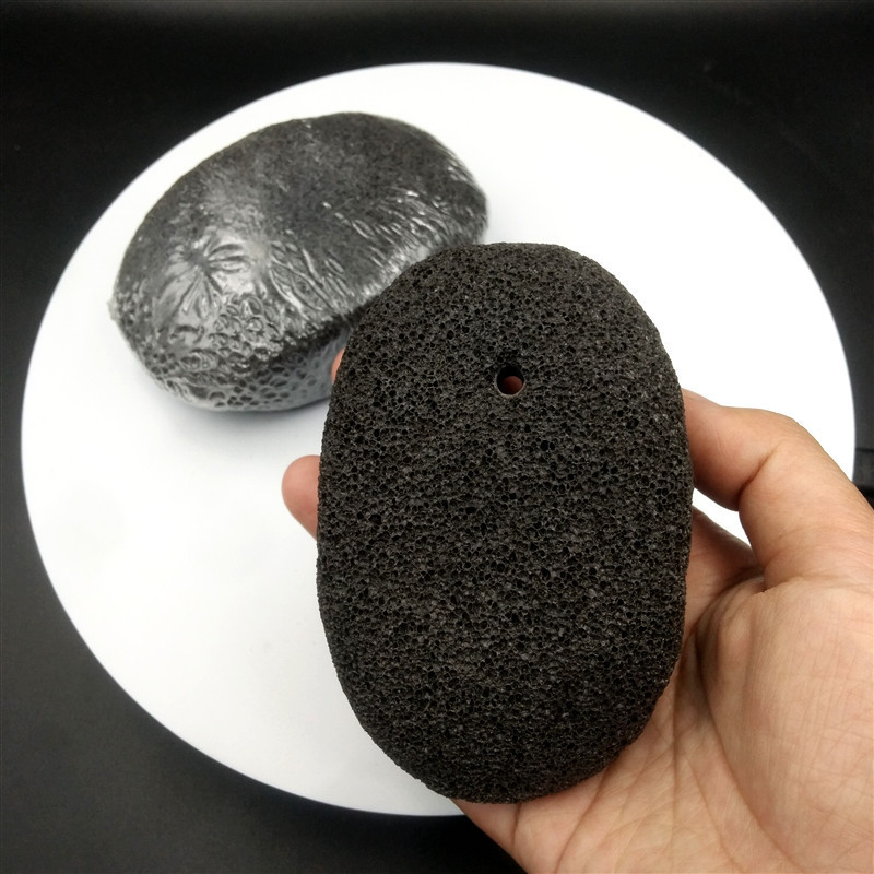 Pumice Stone Exfoliating Callus Remover Pumice 100% Natural Volcanic Lava Stone Volcanic Stone for Foot Massage