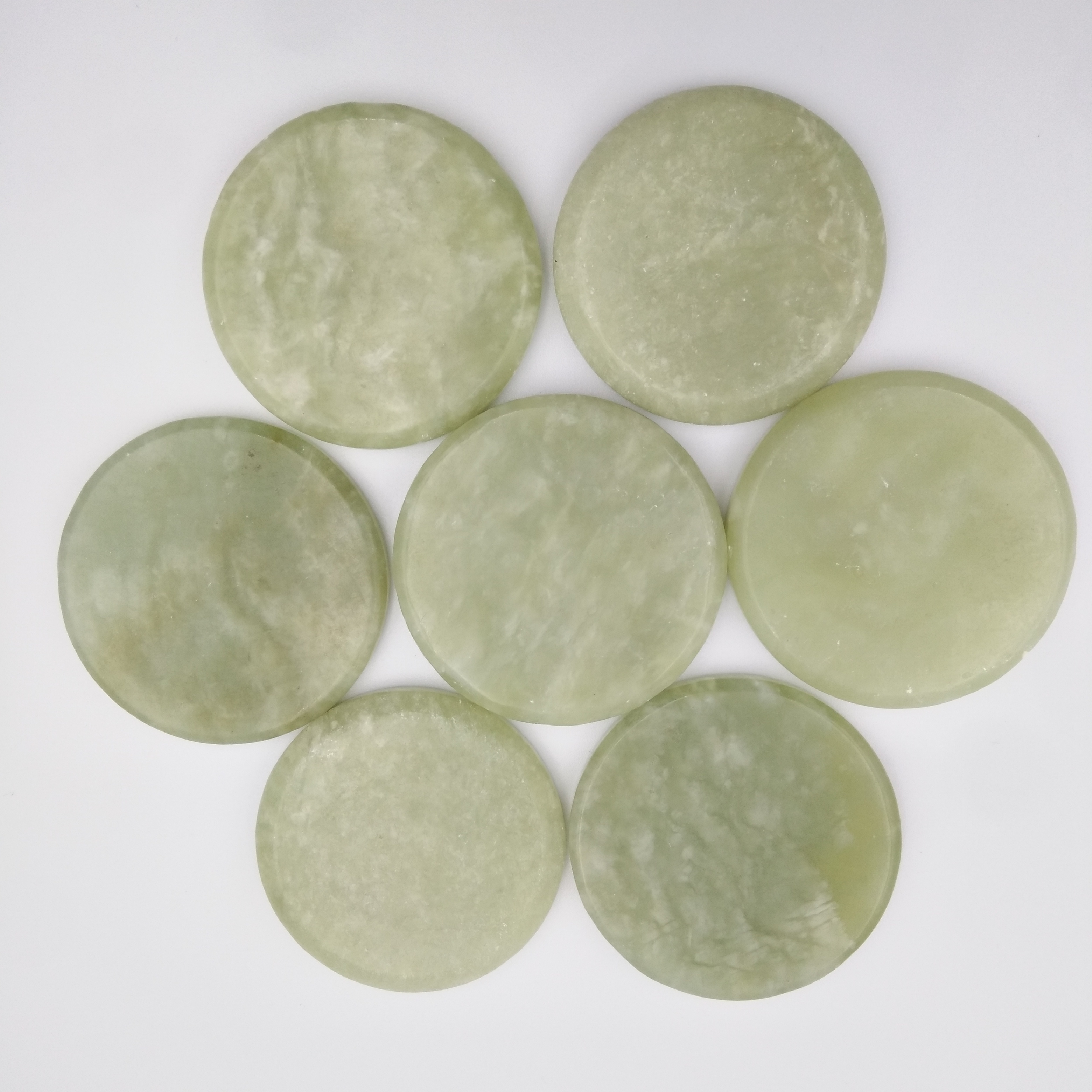 Natural raw material jade for gemstone bead necklace / best price hot sale jade stone