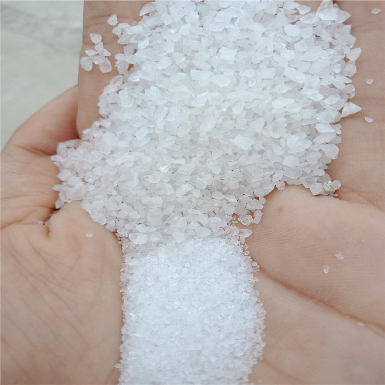 Cheap Price white Silica Sand for glass making