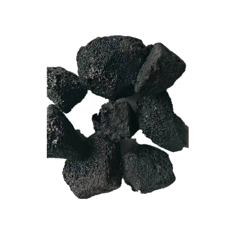 high quality  black lava rock volcanic grain horticulture basalt rock