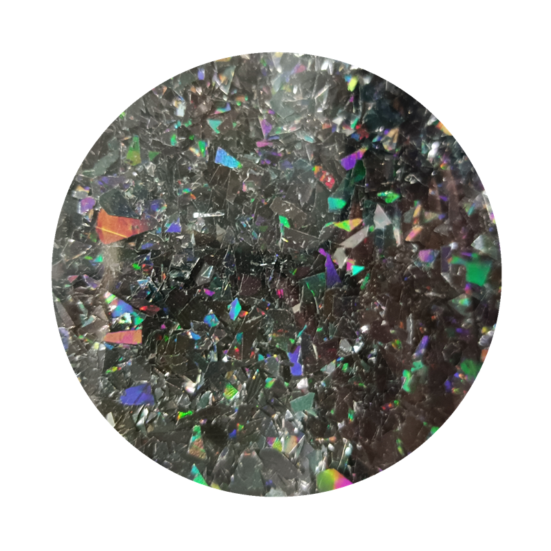 Glitter  flakes Holographic Silver Flakes Galaxy  Holo Flakes for Resin  epoxy Nail Art