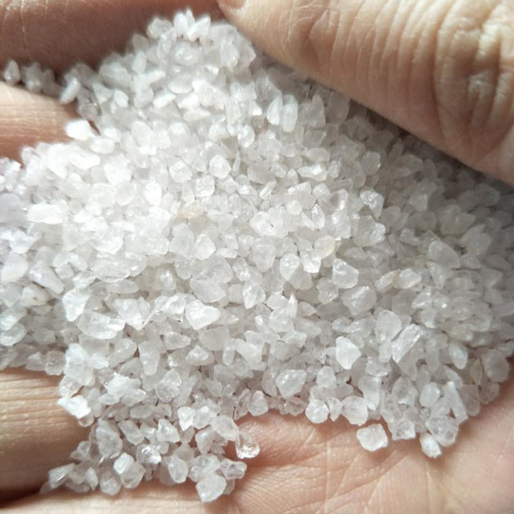 Cheap Price white Silica Sand for glass making