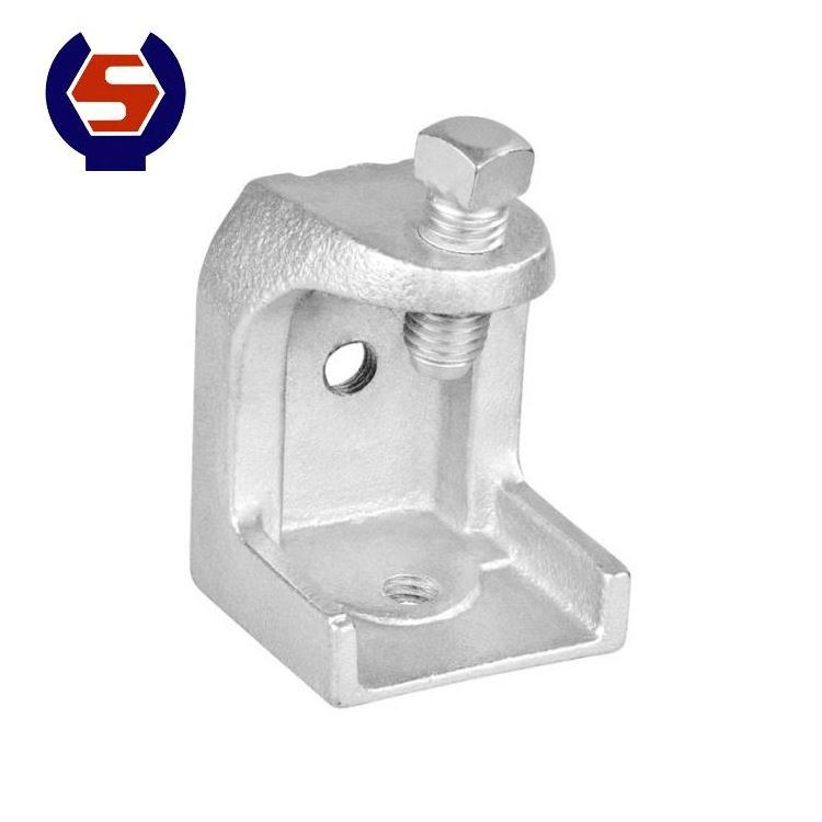 Hot Selling Malleable Top Iron Steel Wire Beam Clamp Supply Sufficient Adjustable Beam Clamps