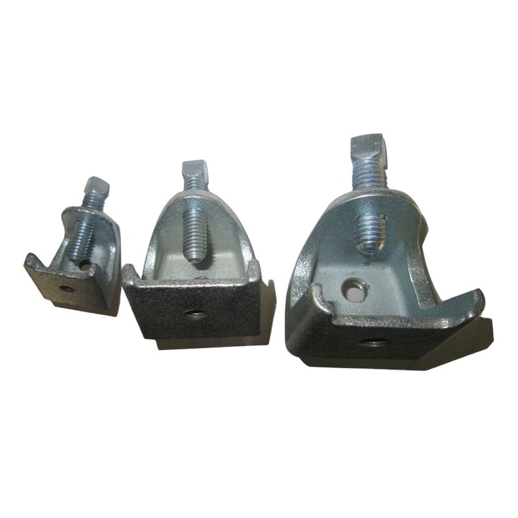 Hot Selling Malleable Top Iron Steel Wire Beam Clamp Supply Sufficient Adjustable Beam Clamps