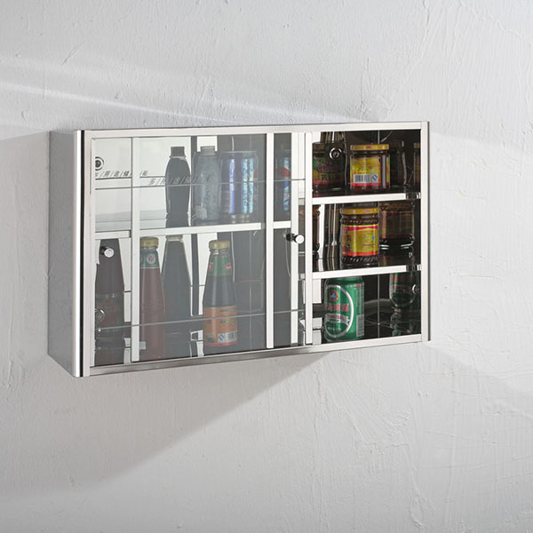 Pantry Organizer Display Kitchen Cabinets With Glass Door Lock