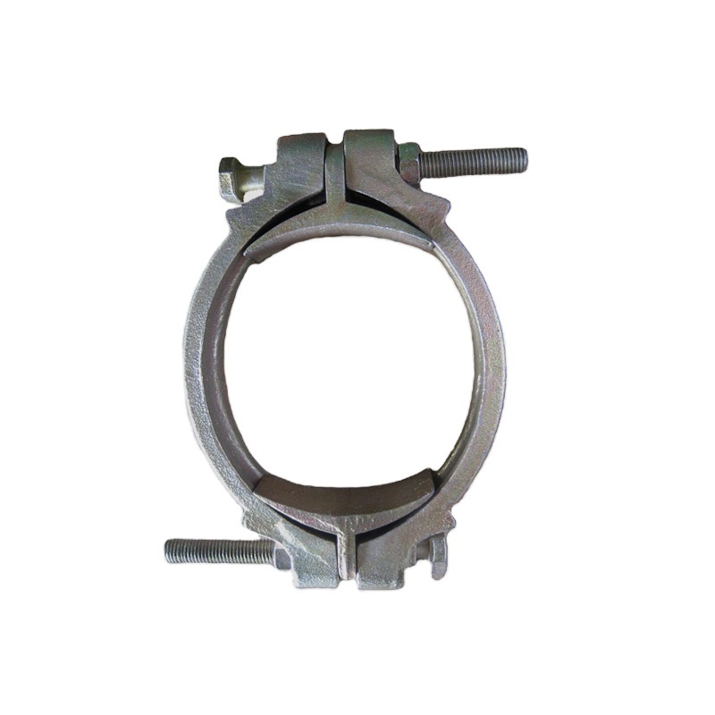 Best Quality Adjustable Galvanized High Pressure Double Bolt Hose Clamp