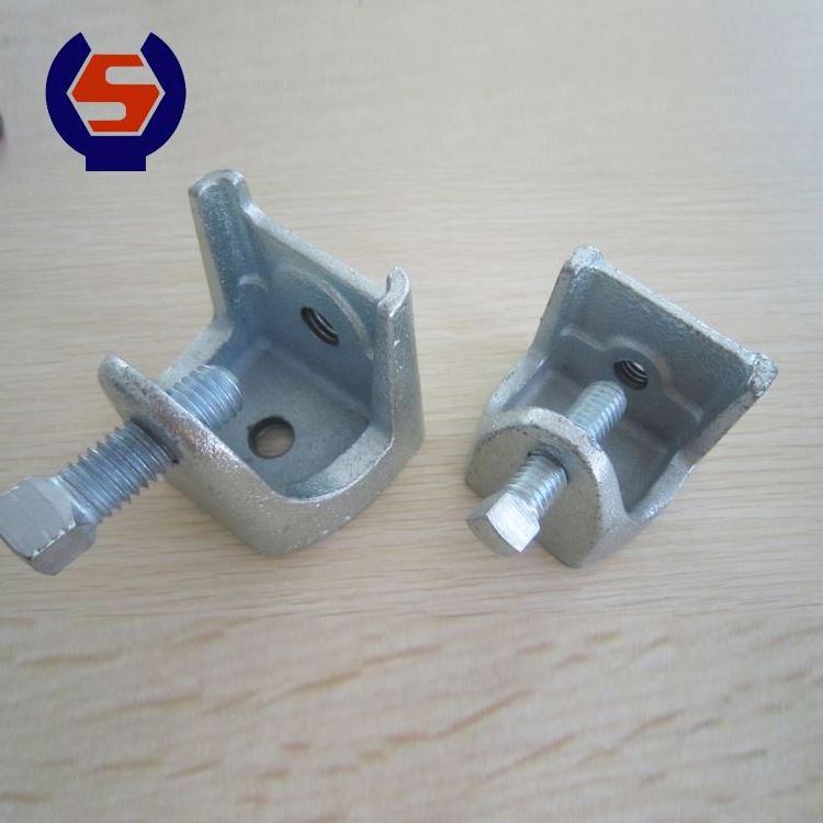 Hot Selling Malleable Top Iron Steel Wire Beam Clamp Supply Sufficient Adjustable Beam Clamps