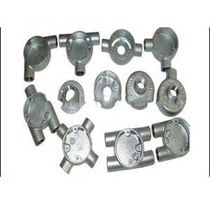 Electrical Lateral Gi Conduit Fittings &accessories Circular Conduit Fittings