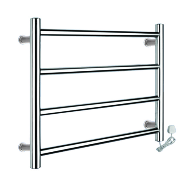 Beauty Salon Ladder Style Stainless Steel ELECTRIC HEATED TOWEL RAIL / HEATED TOWEL RACK