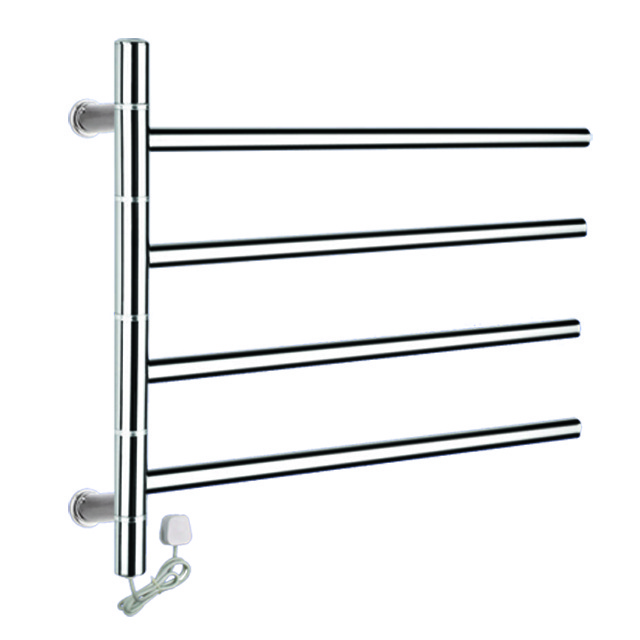 Beauty Salon Ladder Style Stainless Steel ELECTRIC HEATED TOWEL RAIL / HEATED TOWEL RACK