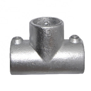 Hot-dip Galvanized Cast Iron Coupling Casting Scaffold Durable Rotating Pipe Clamp Bracket