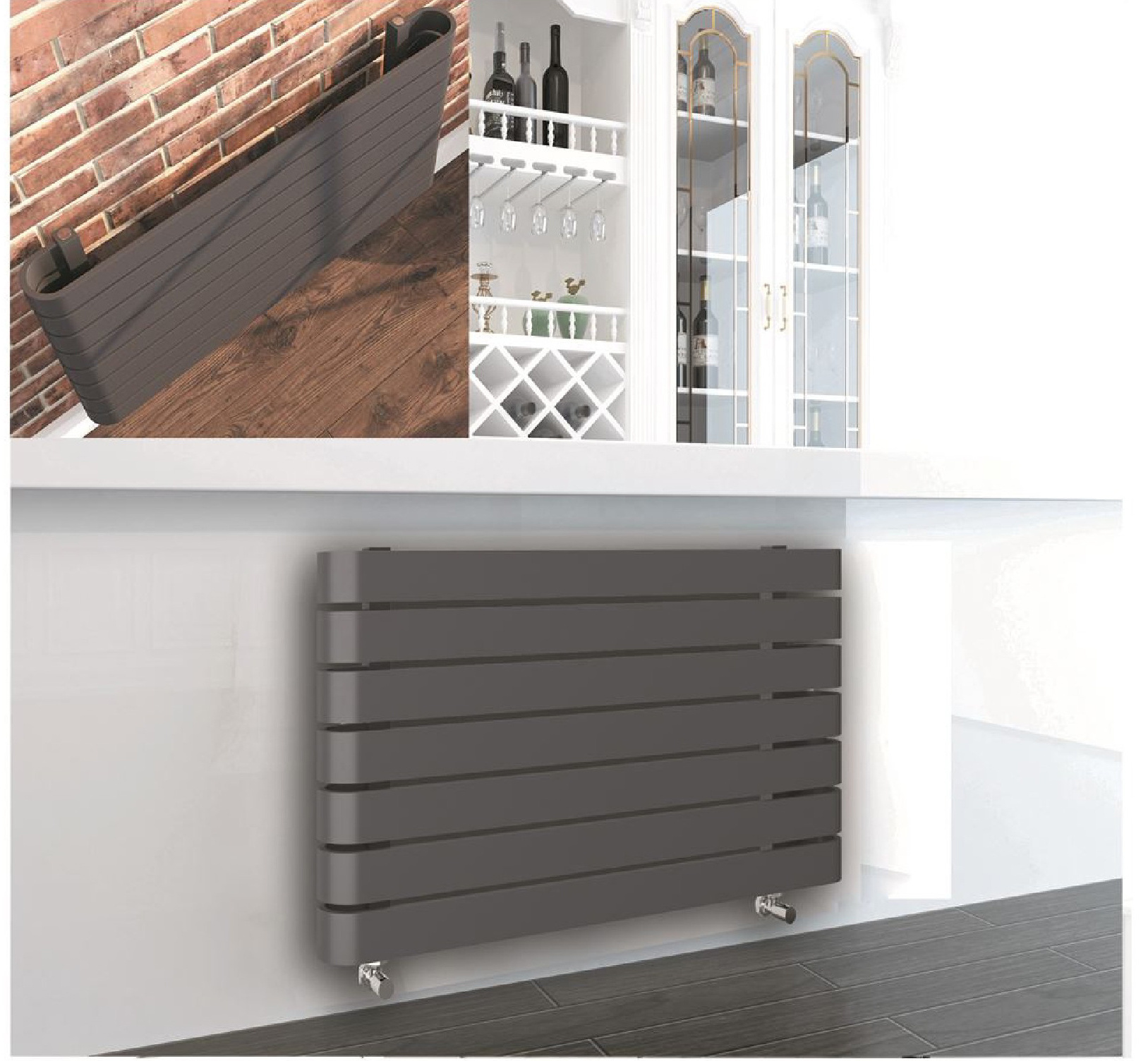 High quality OEM  designer radiators for sale heated bath towel rack wall mounted towel radiator