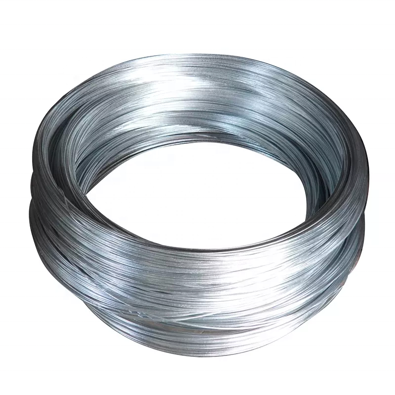 Hot Dipped Galvanized Wire 20 21 22 Gauge Gi Iron Binding Wire For Building