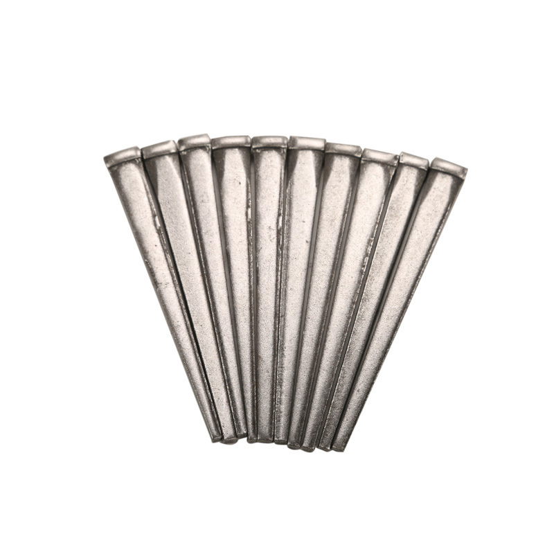 bright polish electric hot dipped galvanized Hardened Wrought Head Cut Masonry Nails manufacture