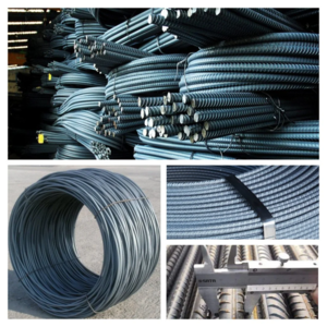 China supplier HRB400 HRB500 6mm 8mm 10mm ribbed round rebar deformed reinforcing bars in coils