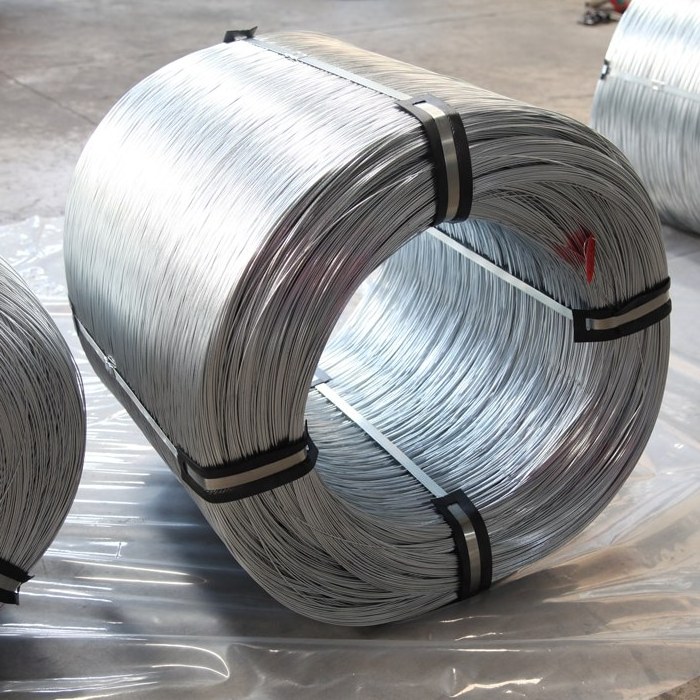 Binding Gi Wire Bwg 18 20 21 22 Electro Galvanized Iron Carbon Steel wire for construction and wire mesh making