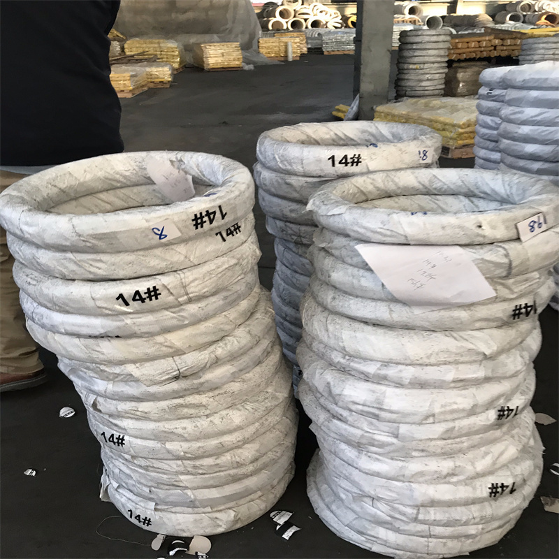 alambre galvanizado 10 12  14 16 20 calibre hot dipped electro galvanized binding iron wire price