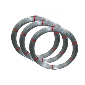 alambre galvanizado 10 12  14 16 20 calibre hot dipped electro galvanized binding iron wire price