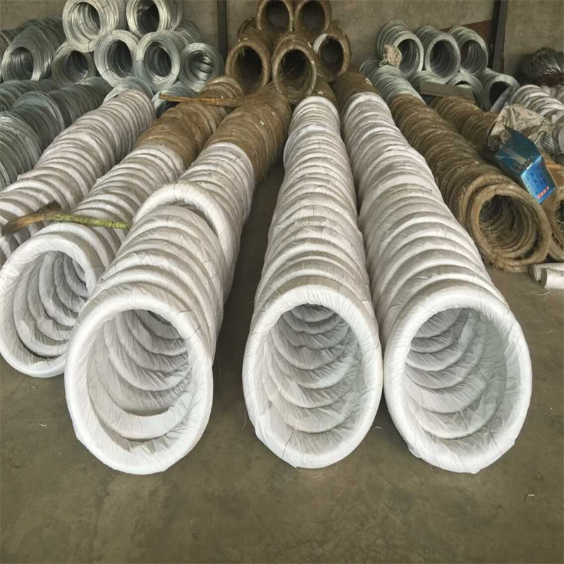 alambre galvanizado 10 12  14 16 20 calibre hot dipped electro galvanized binding iron wire price