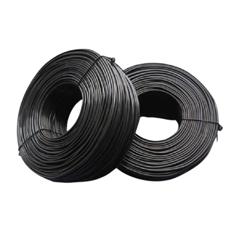 Q195 Q235 low carbon steel 16 gauge 18 gauge soft black annealed steel wire coils black annealed wire small roll