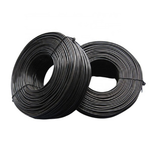 Q195 Q235 low carbon steel 16 gauge 18 gauge soft black annealed steel wire coils black annealed wire small roll