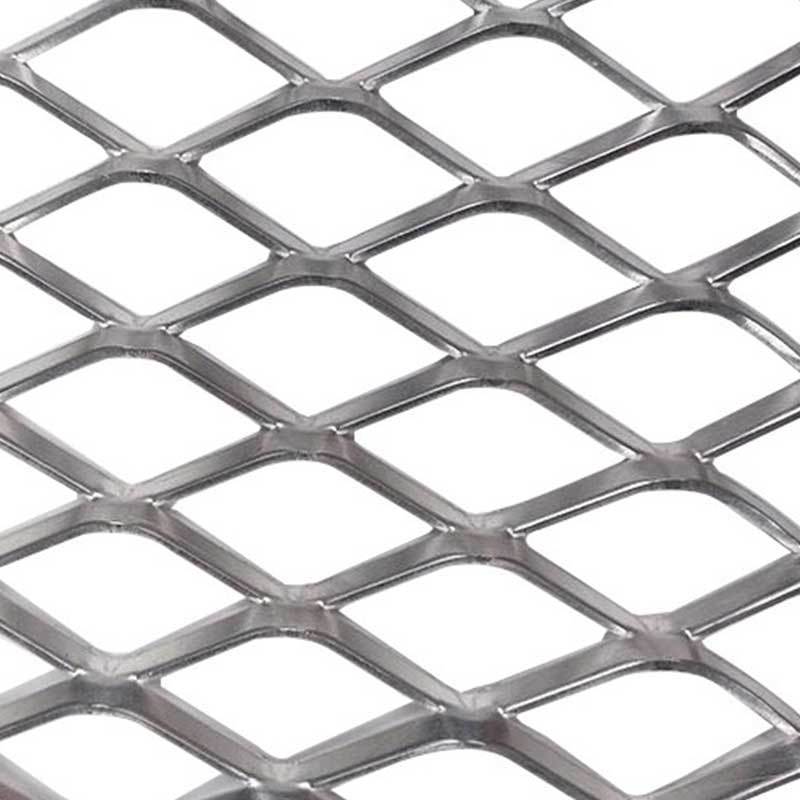 low price accepted durable expanded metal mesh for trailer flooring