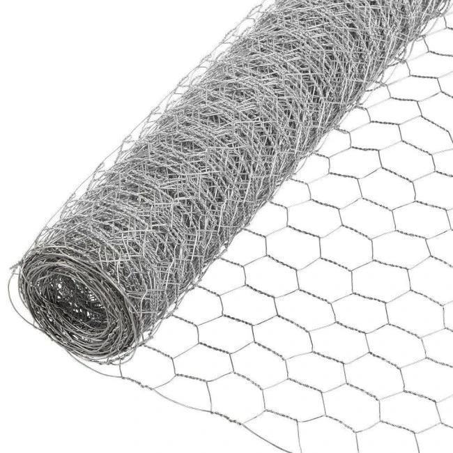 8 Foot Tall Chicken Coop Wire Netting 1/2