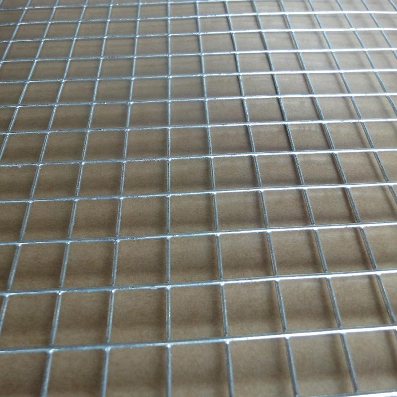 Cheap price 1x1 4x4 galvanized pvc coated Welded Wire Mesh for garden fence Animal Pet Cages