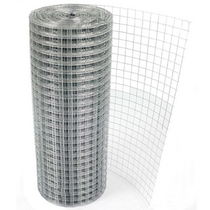 galvanized 16 gauge 14 gauge rabbit cage floor welded wire mesh roll for animal cage