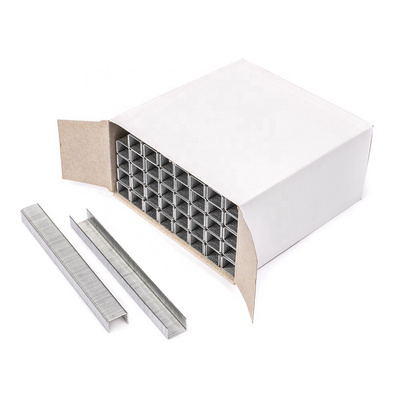 80 series staples 8010 21 Gauge 22Ga Staple Furniture Sofa Leather Pin Nail 8010 Galvanized Furniture Staple