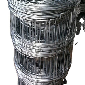 Cheap Galvanized Horse Sheep Cattle Field Fencing Livestock Wire Mesh Grassland Fence 6strands