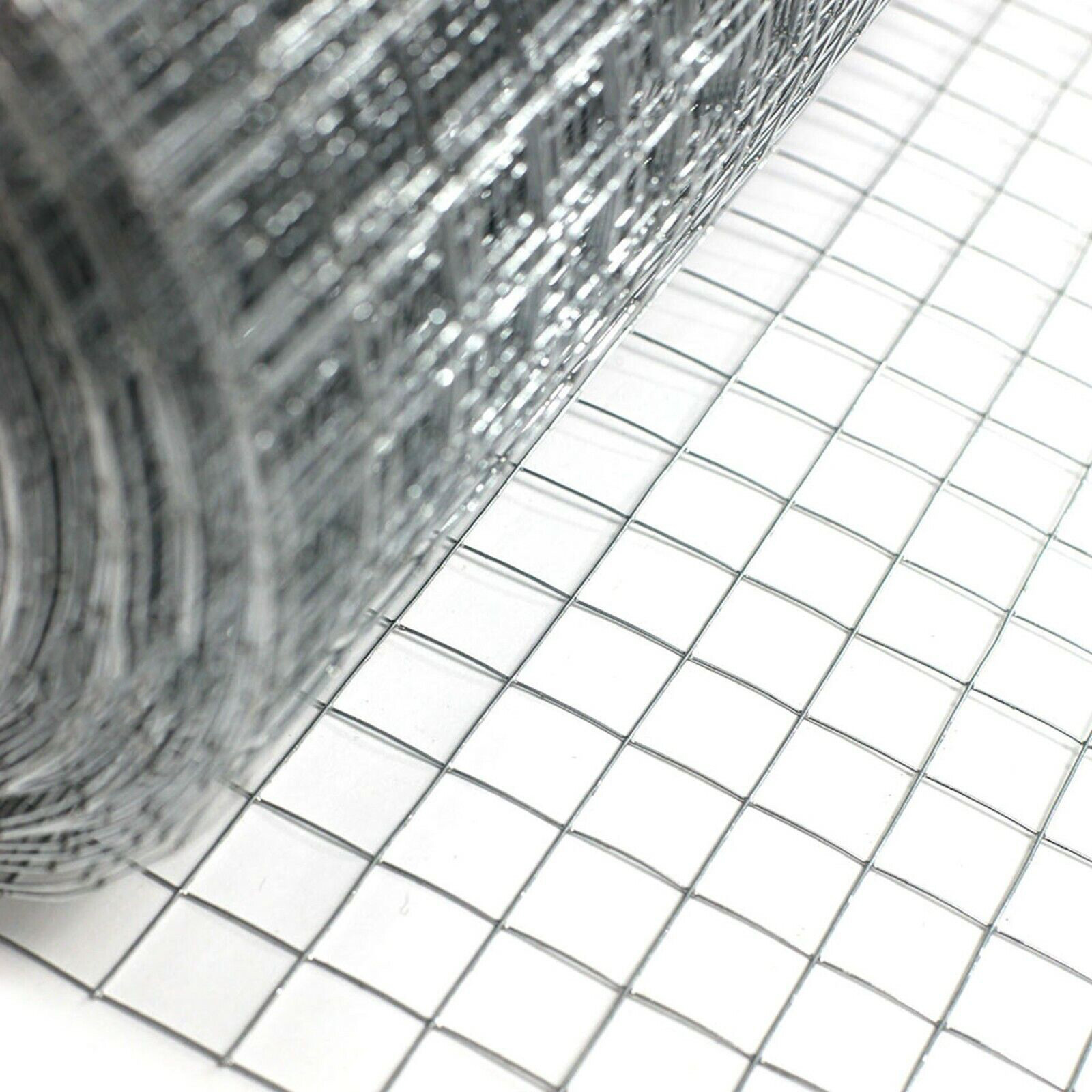 galvanized 16 gauge 14 gauge rabbit cage floor welded wire mesh roll for animal cage