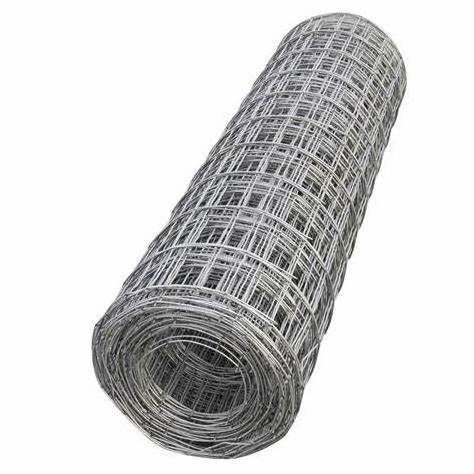 PVC Coated Galvanized Steel Electrowelded Wire Mesh Fence Panel with Square Hole Shape Iron Welded Wire Mesh