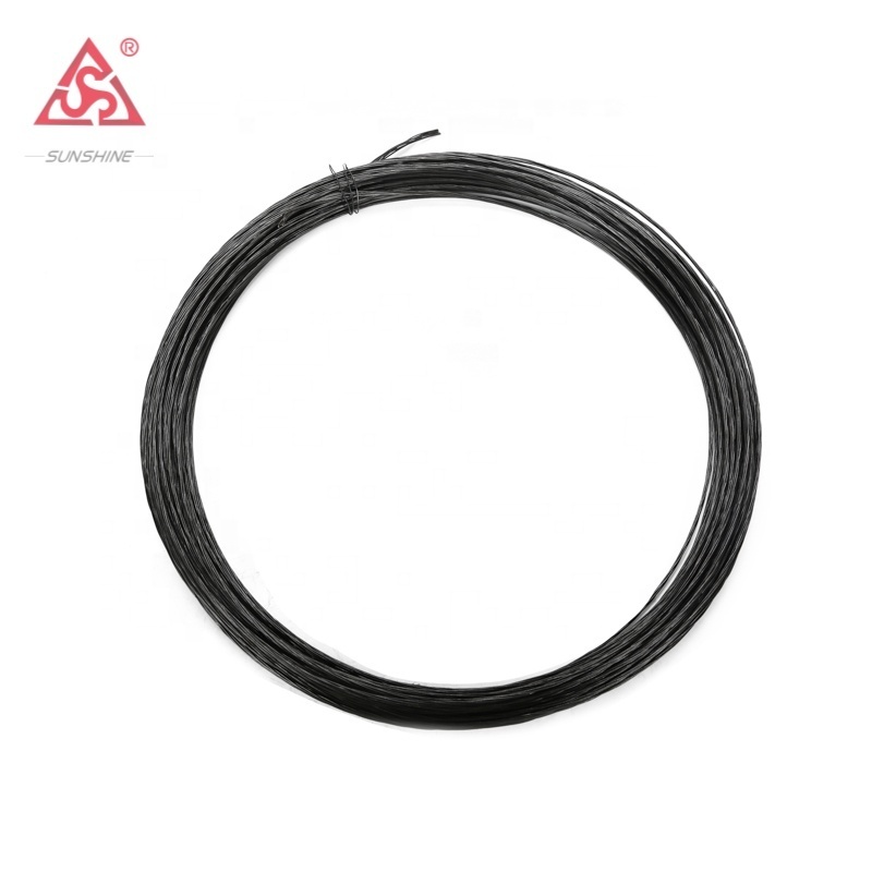 Loop Tie Wire/binding wire/12 16 18 20 gauge soft black annealed wire for Construction Binding