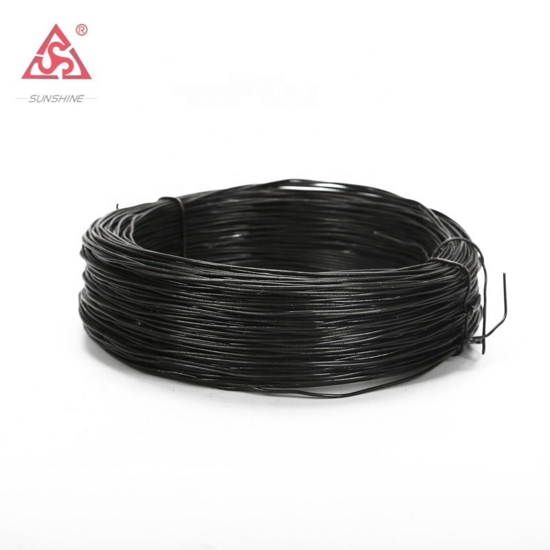 Hot selling construct wire 16 18 20 21 22 gauge black annealed iron wire twisted soft annealed wire