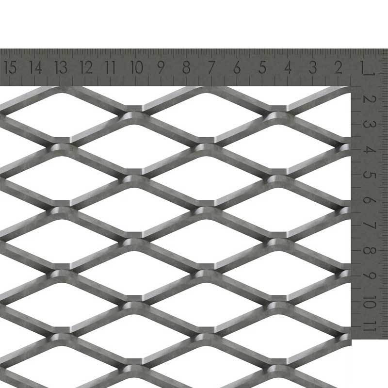 low price accepted durable expanded metal mesh for trailer flooring