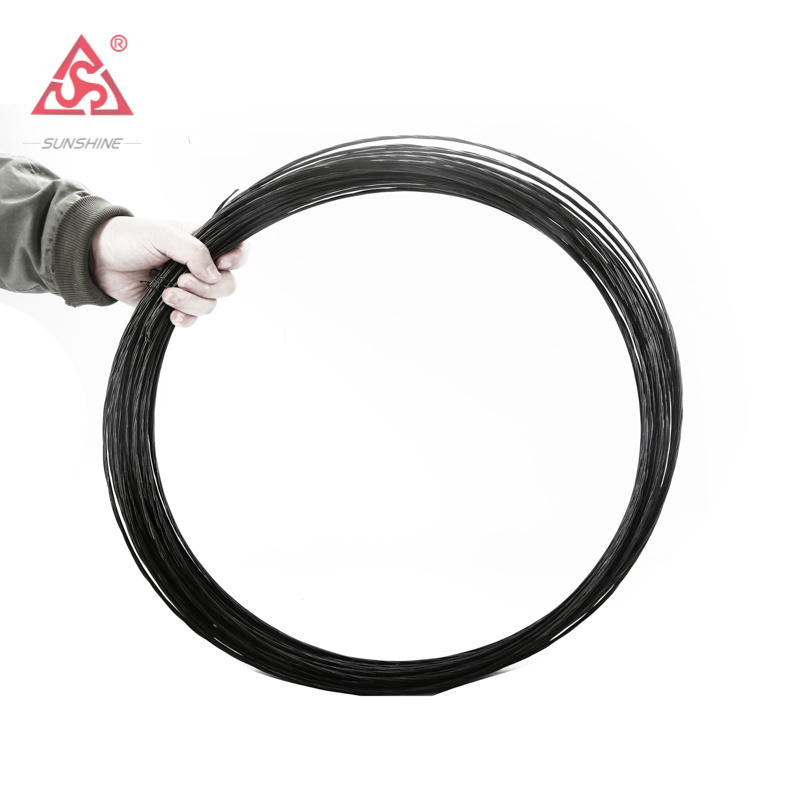 Loop Tie Wire/binding wire/12 16 18 20 gauge soft black annealed wire for Construction Binding