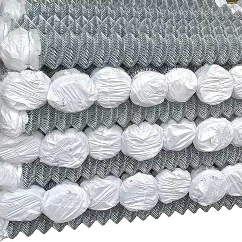 6ft 8ft 15m Roll plastic coated galvanized chain link fence wire mesh diamond cyclone wire fencing roll