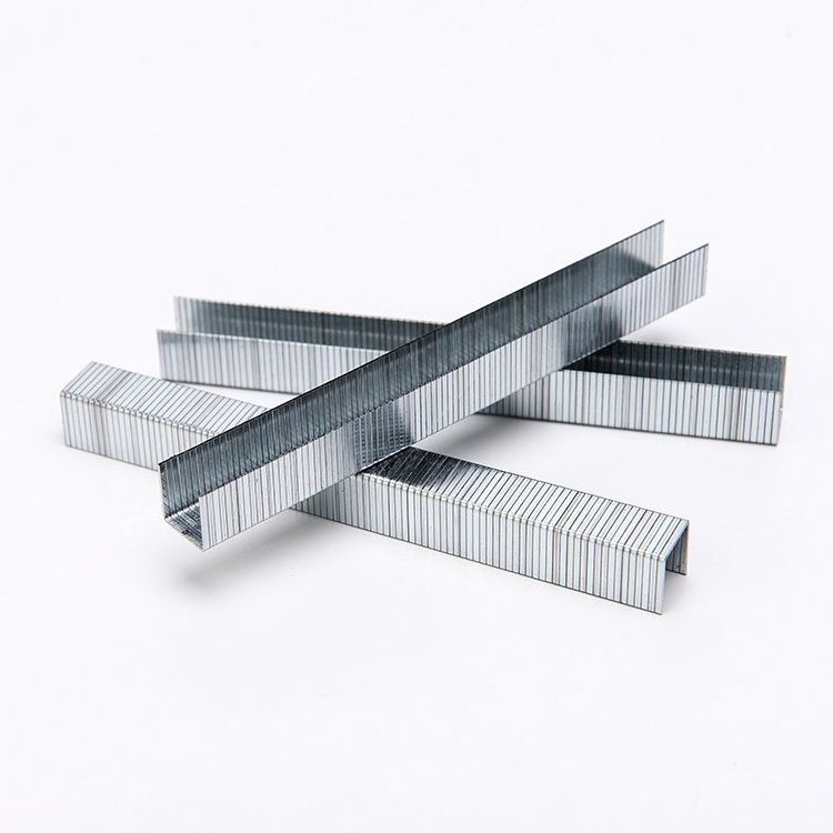 80 series staples 8010 21 Gauge 22Ga Staple Furniture Sofa Leather Pin Nail 8010 Galvanized Furniture Staple