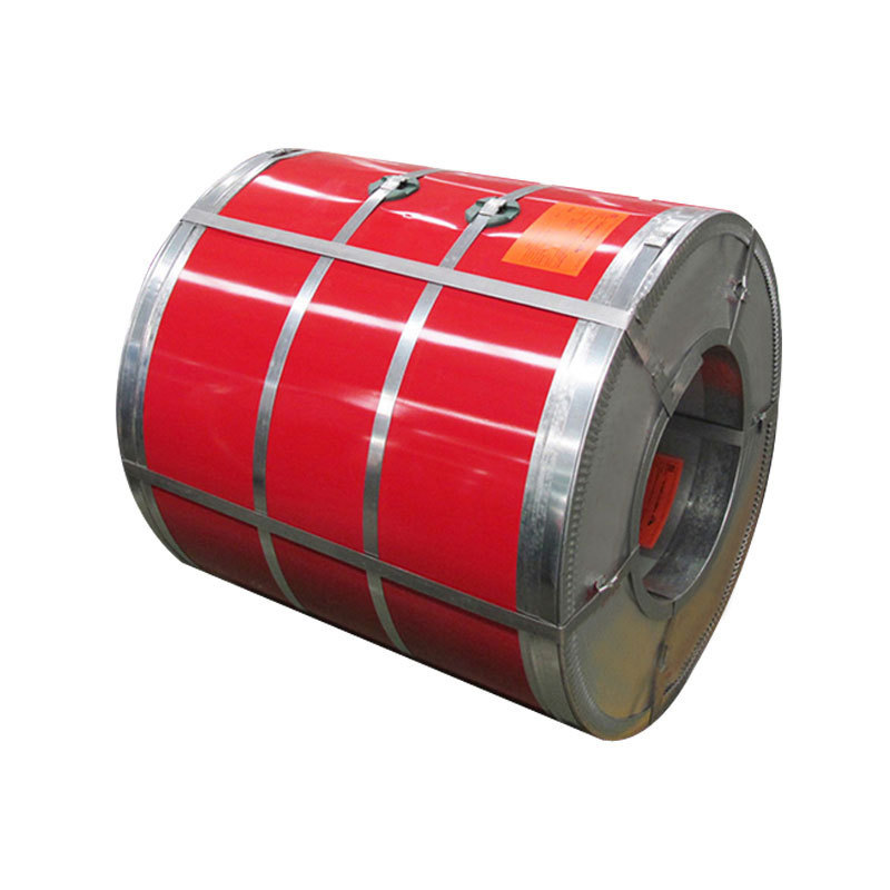 High Quality Color Coated DX51D Z90 0.45mm Prepainted Ppgi Ral9003 Galvanized Steel Coil For Malaysia