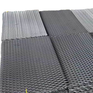 low price accepted durable expanded metal mesh for trailer flooring